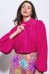 comfortable-charm-woven-top Flying Tomato-Sophia's Style-2